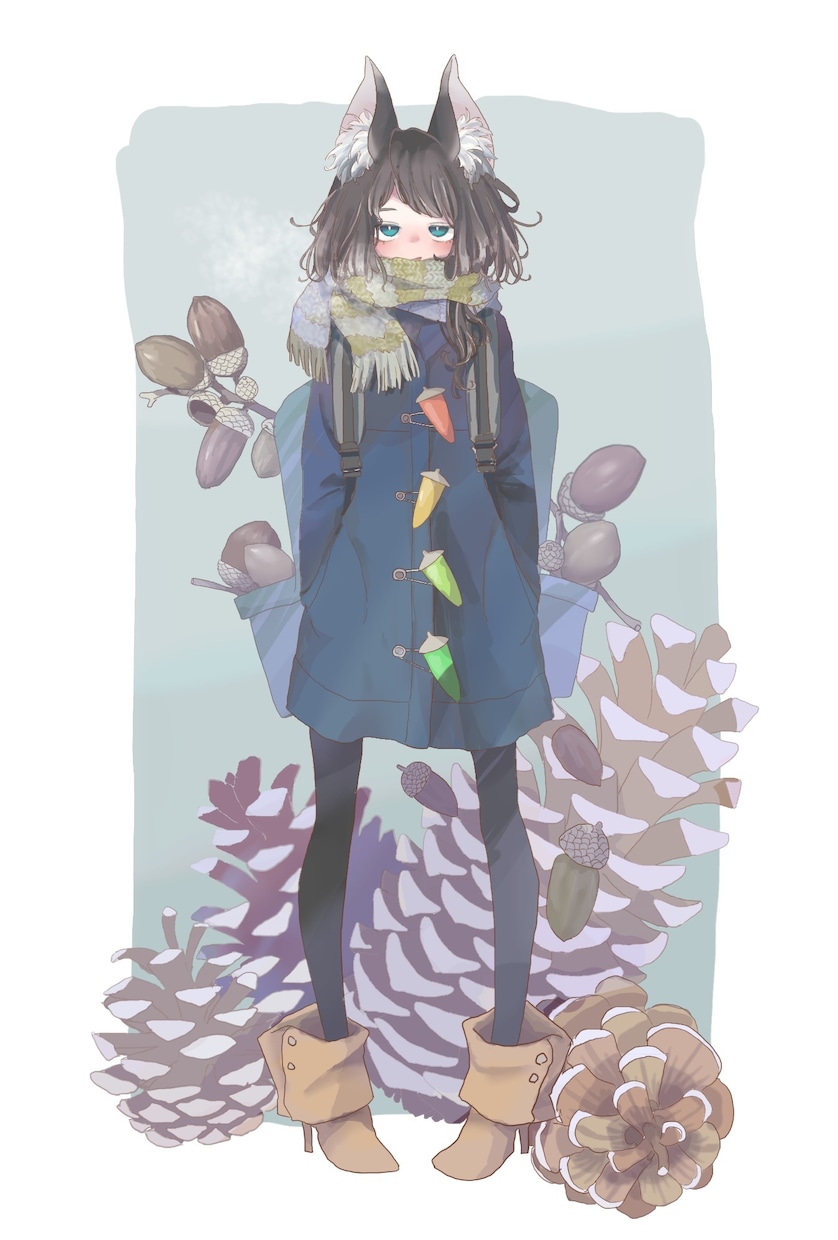 ダーク系、ポップ系のイラスト作成します ※複数人分キャラ作成、又は作業量の多いもの専用です。 イメージ3