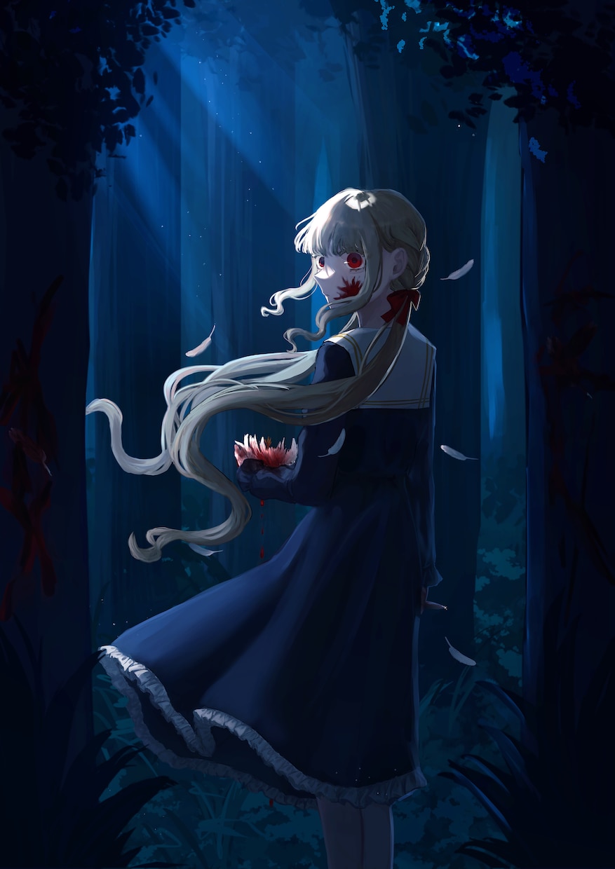 スチル・MVイラスト・サムネなど1枚絵描きます ポップで可愛い絵から美しい繊細な絵まで、貴方のお好きな絵を イメージ6
