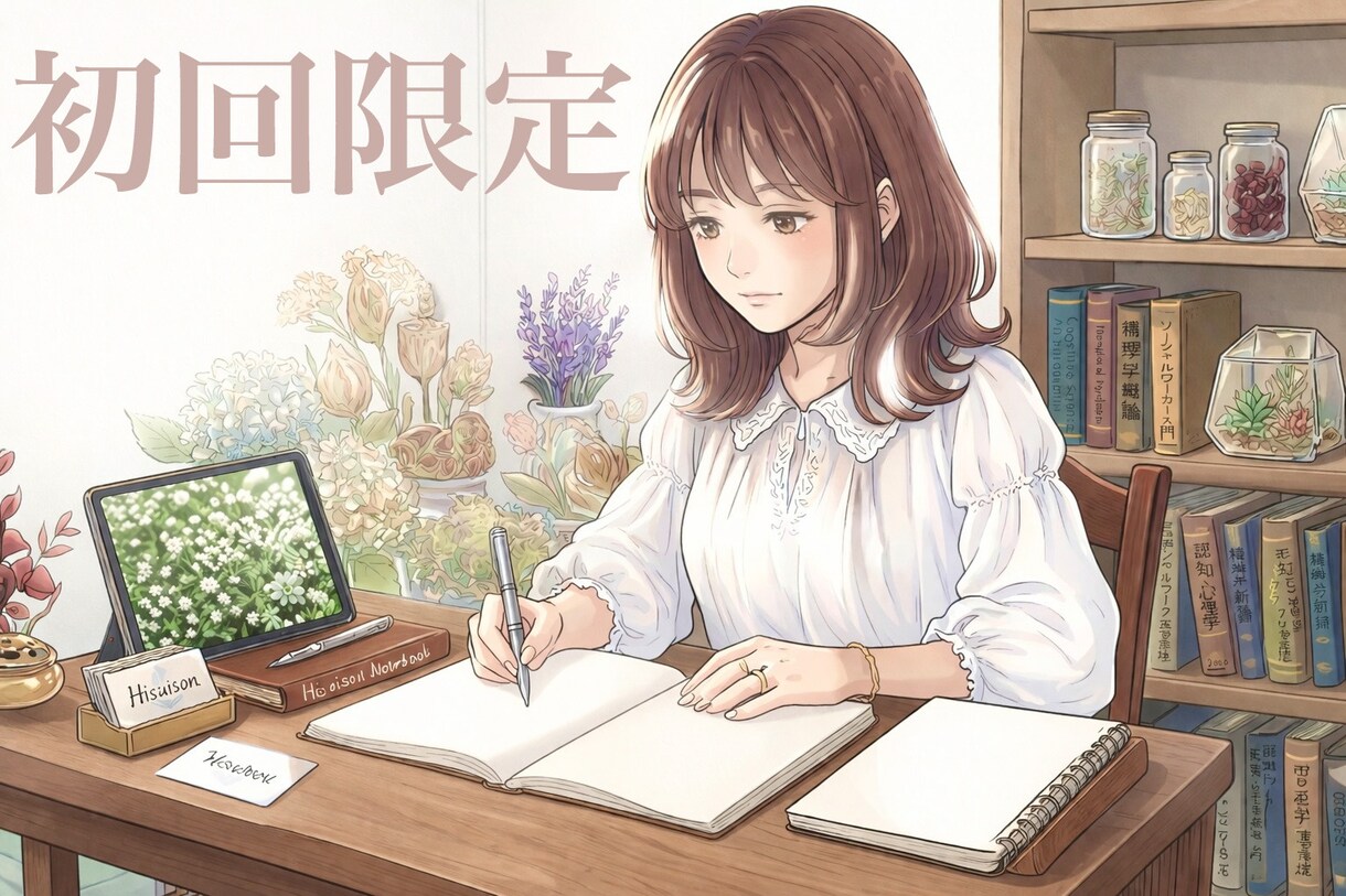 対人援助のプロが、疲れた心を取り戻します 子育て、恋愛、仕事、人間関係等、様々なお悩みを受け付けます イメージ1