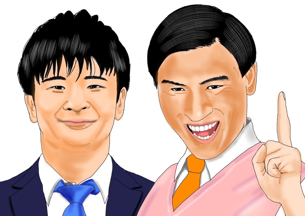 リアルな似顔絵、ご依頼に沿ったイラストを描きます リアルな似顔絵描きます！※テレビでの使用実績あり。 イメージ2