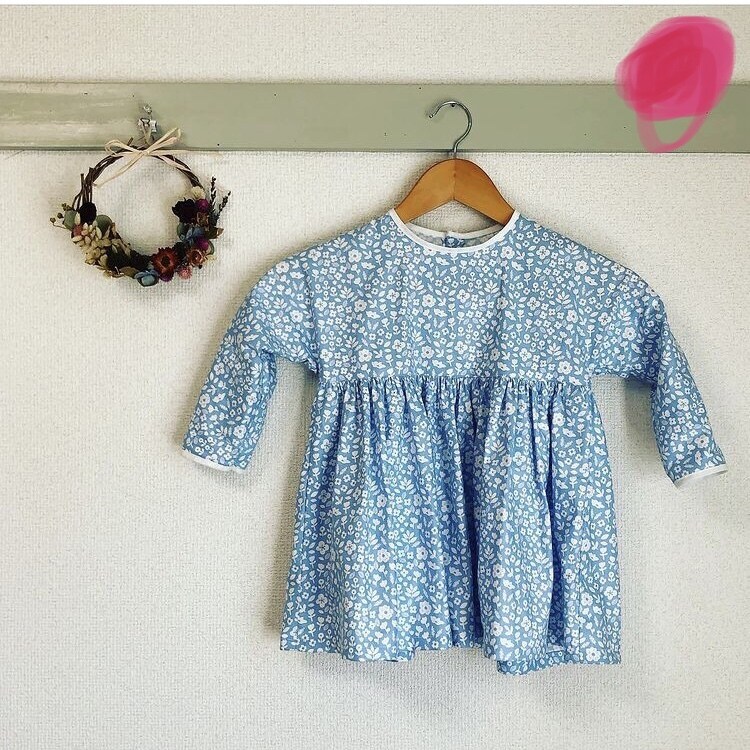 子ども用の洋服や小物をお作りします ○ナチュラルでシンプルな可愛い子供服・小物○ イメージ5