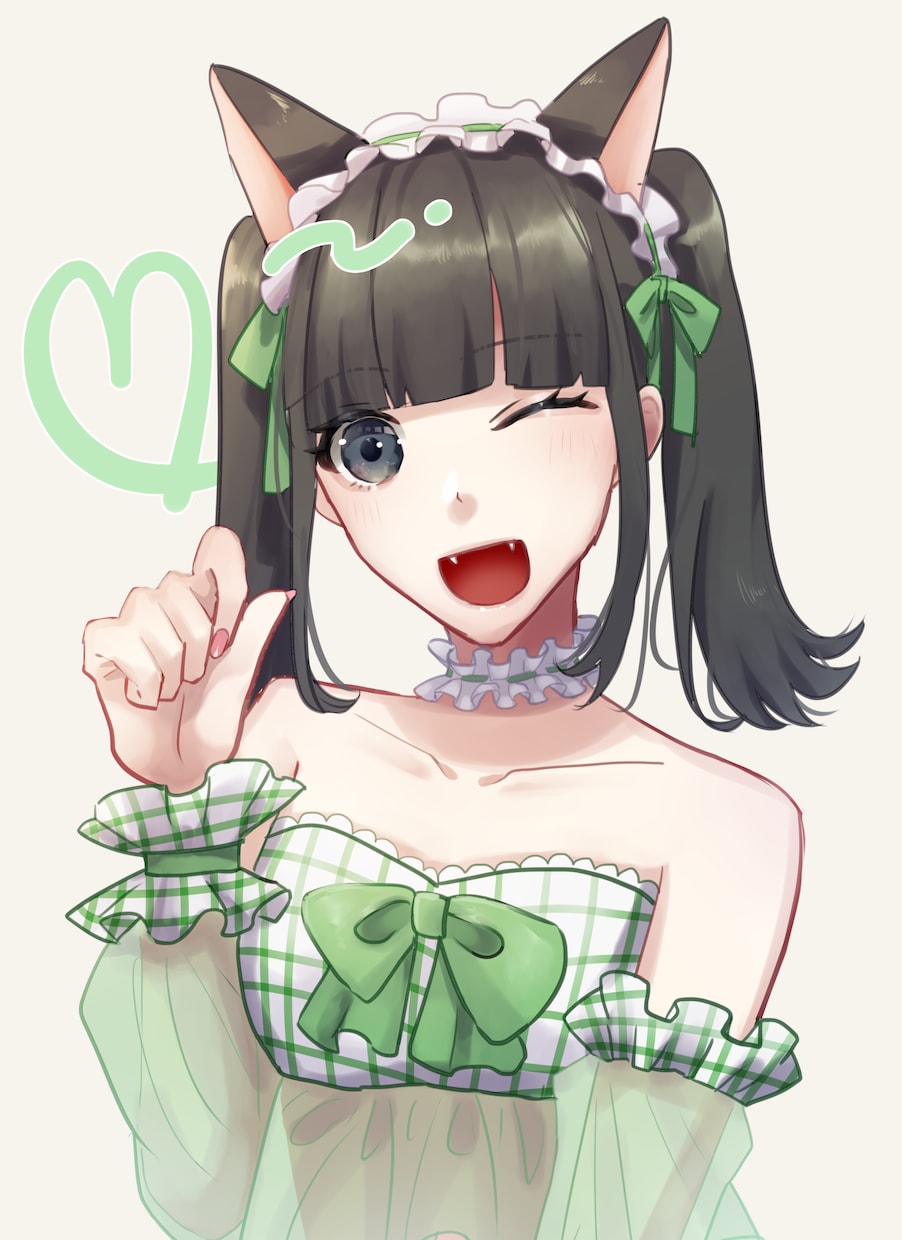 イラスト制作承ります アイコンからVtuberや配信サービスでの立ち絵作成まで イメージ1