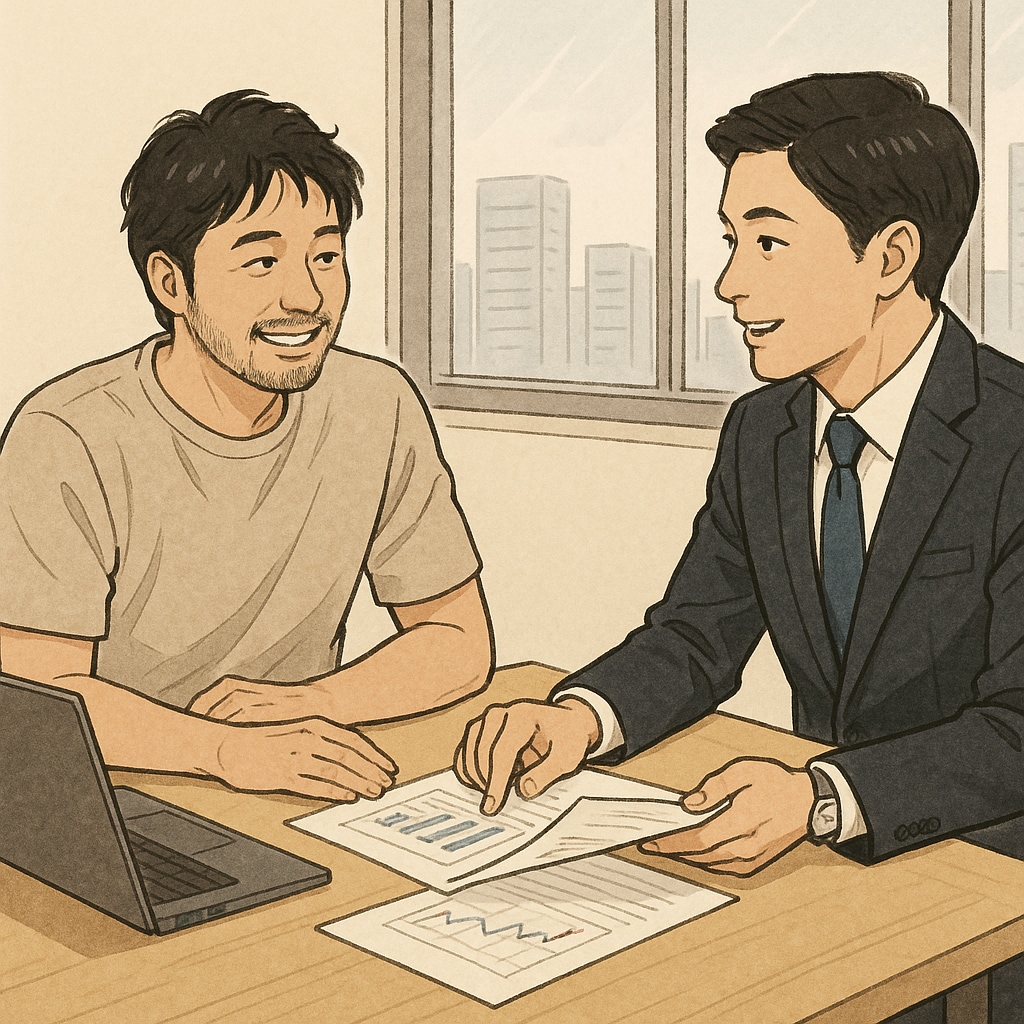 富裕層、超富裕層への営業をサポートします 実際に面談し、あなたの強みや改善点をフィードバック イメージ1
