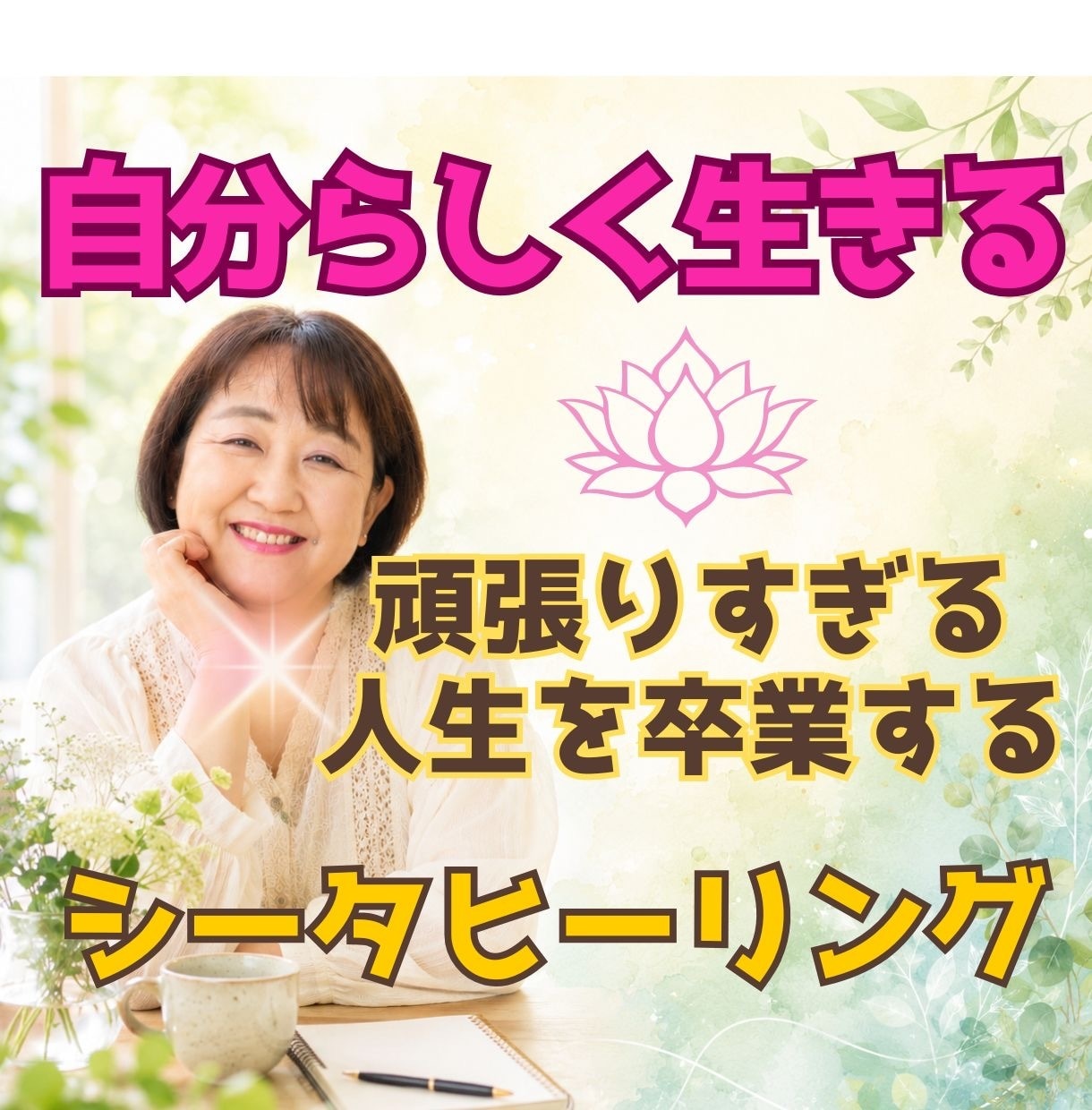 潜在意識を読み解いて自然に動けるように整えます 自分らしく生きても大丈夫！そう感じられる自己信頼を取り戻す イメージ1