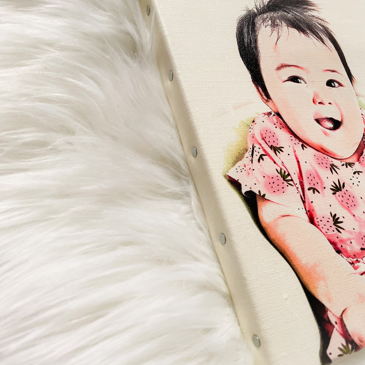 リアルでナチュラルな似顔絵を作成いたします プロのデザイナーが写真から作る水彩タッチの似顔絵 イメージ10