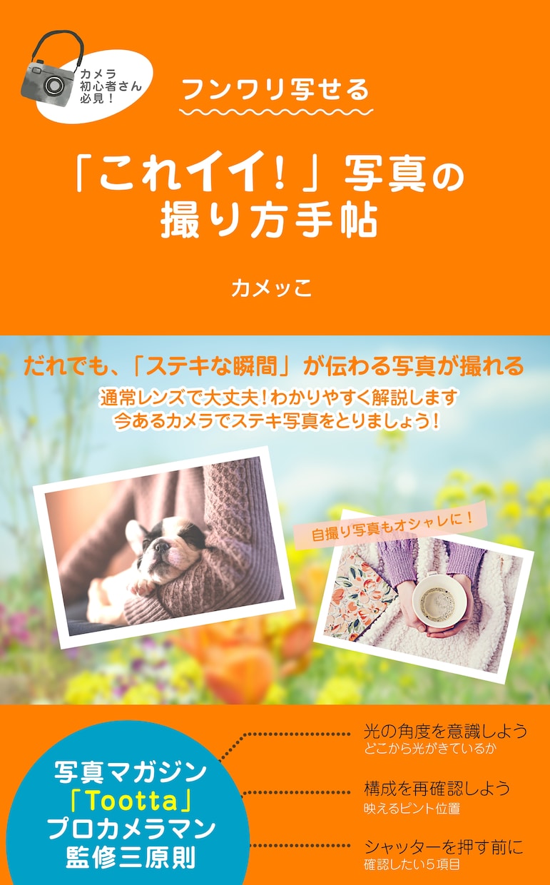 ココナラ最低価格でも最高の電子書籍デザインします プロが監修！クオリティは重視、お値段は低価格にてご提供します イメージ2