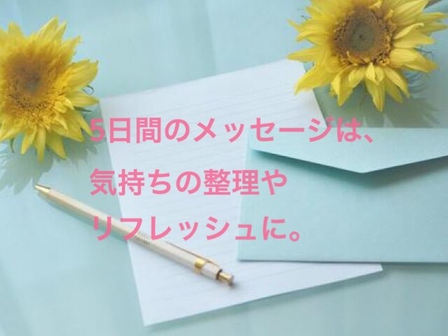 1ヶ月〜2時間　相談・雑談等、お話を丁寧に伺います 不安の軽減・気分転換・モチベーションアップ・リフレッシュに イメージ4
