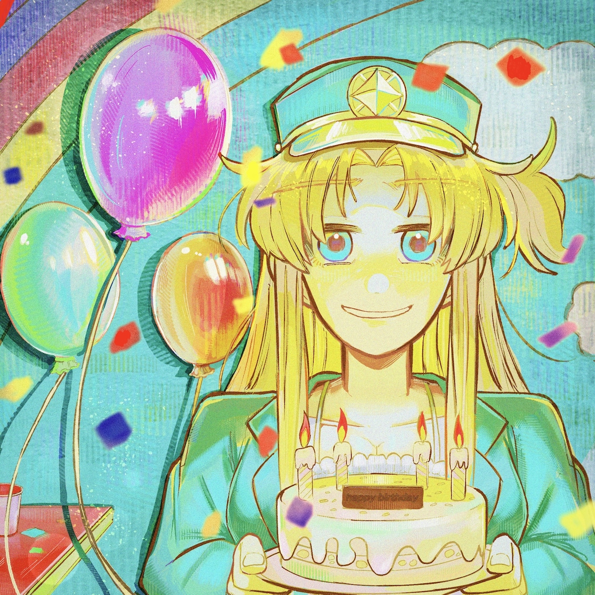 ゲームスチル・配信絵・ボカロ、歌みたMV制作します ダーク・病み・ポップ！彩度が高くサムネ映えするイラストを！ イメージ4