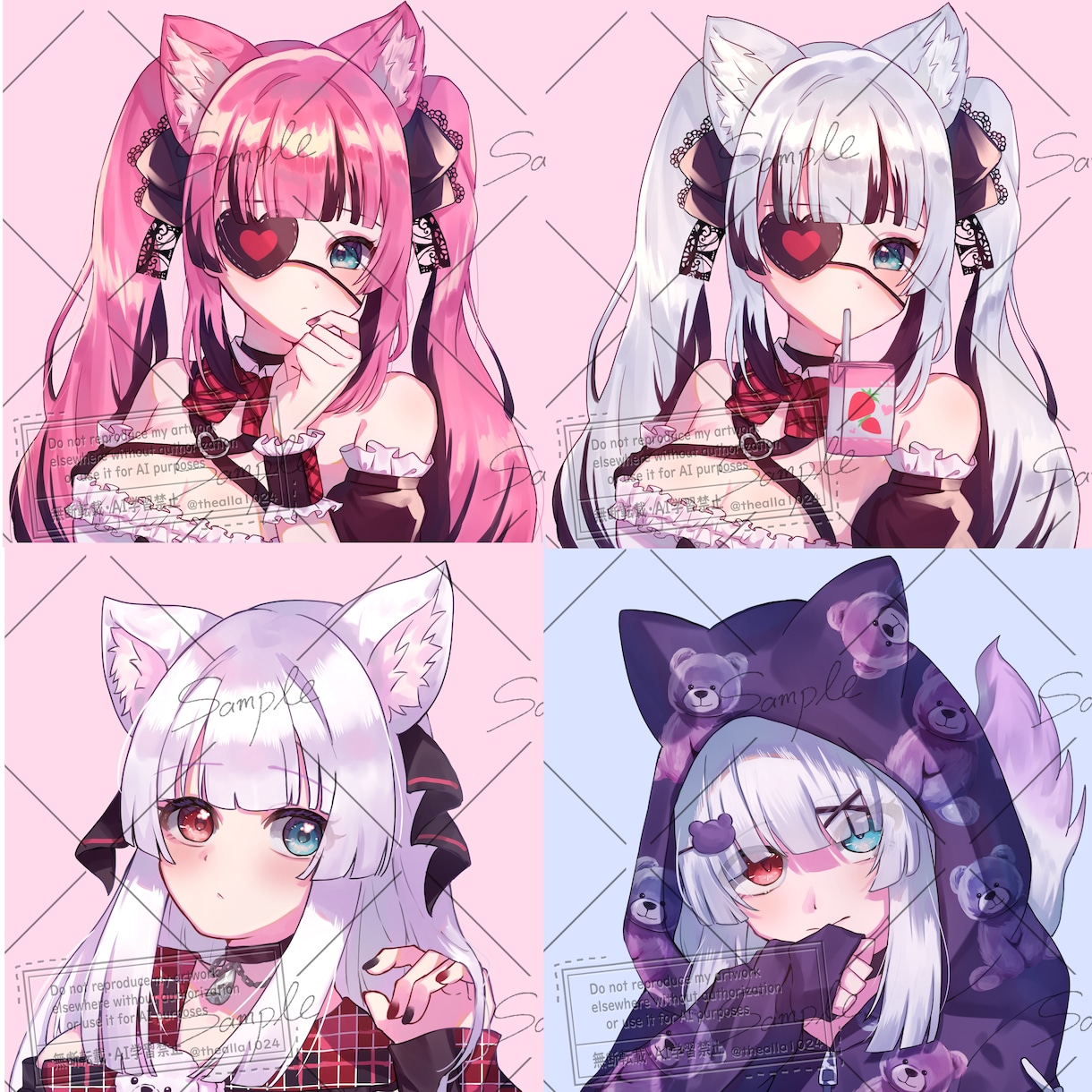 商用無料＆スピード納品。様々なイラスト描きます 様々な活動で使用するイラストが必要な方へ。 イメージ10