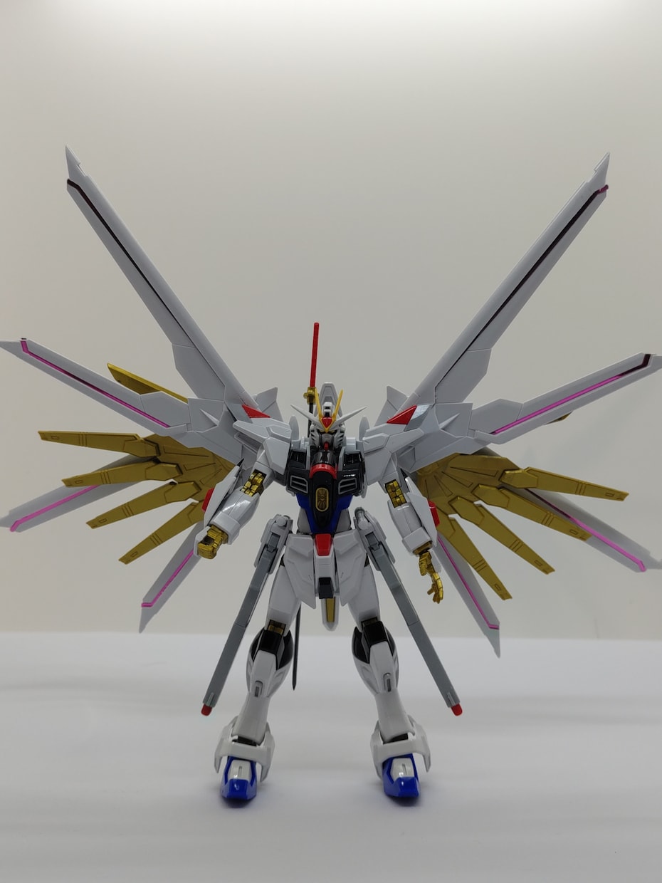 プラモデル制作代行できます お客様に代わりガンプラ作ります。 イメージ3