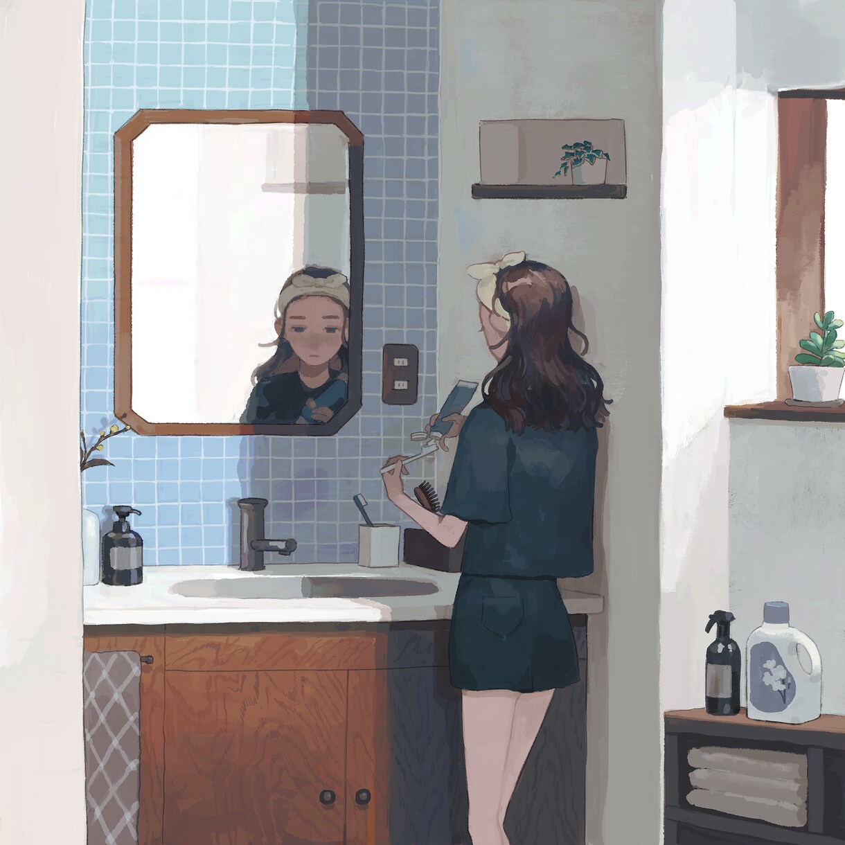暖かくて落ち着きのあるイラスト描きます 装画や挿絵など用途に合わせたオリジナルイラスト イメージ3