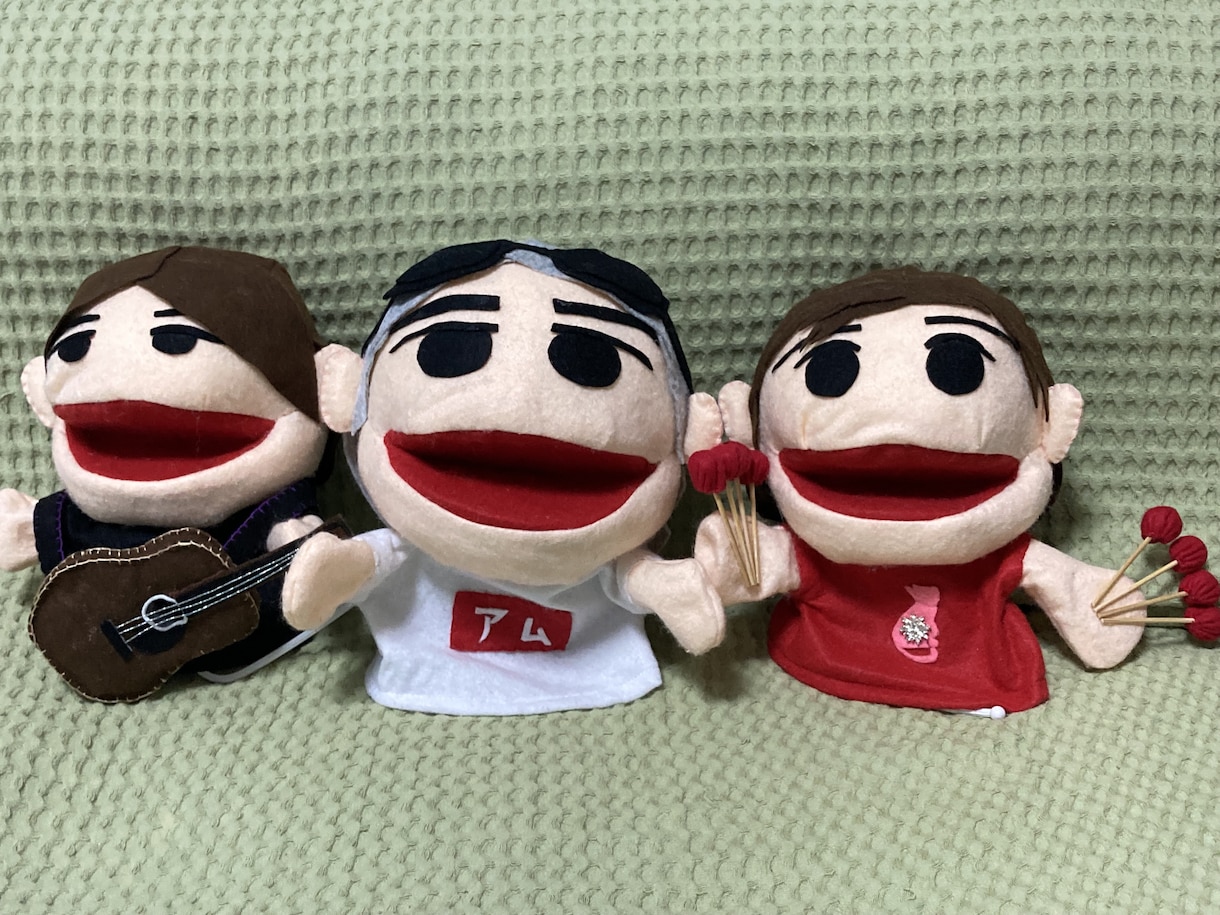 あなたの心のよりどころのパペットを作成します SNS.イベントや贈り物、キャラクター、癒しの友として イメージ4