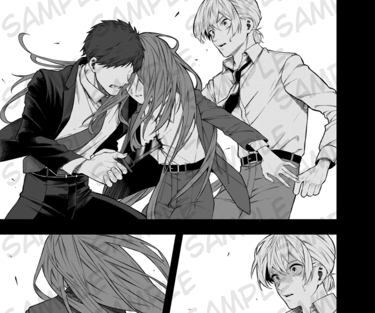 必要なのはイメージだけ！本格モノクロ漫画制作します 商用漫画制作実績のある漫画家が丁寧に作画いたします！ イメージ7