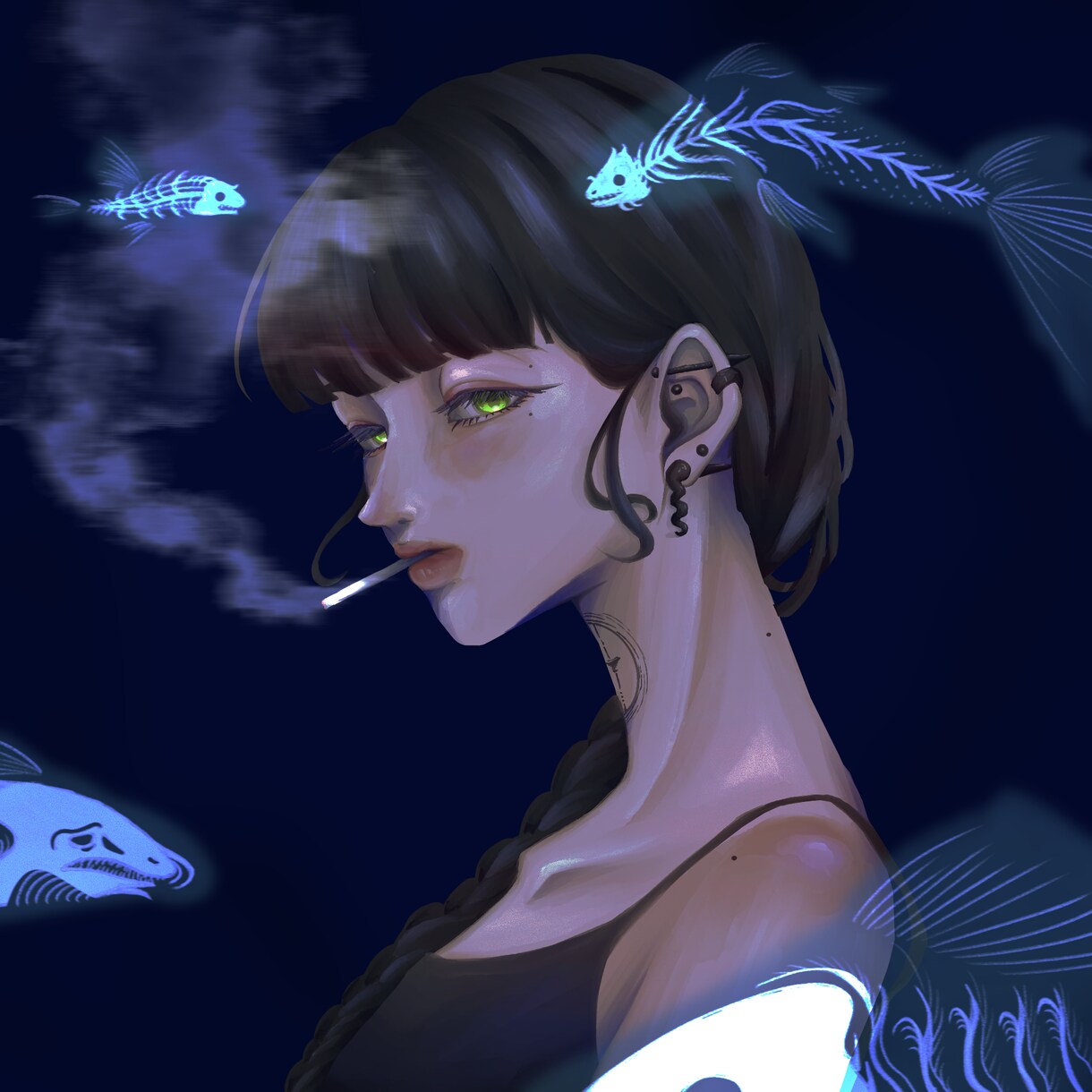 SNSアイコンやイラスト、似顔絵を描きます ご依頼いただいたお好みの絵柄で描いていきます。 イメージ4
