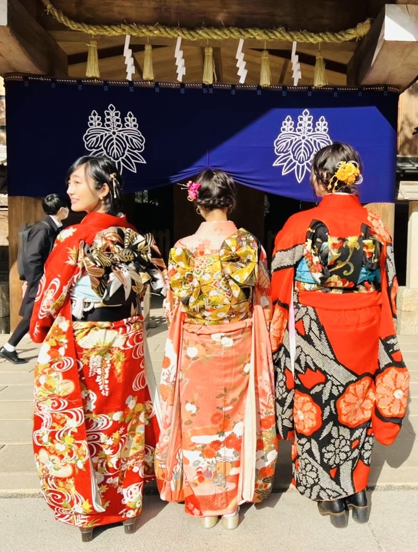 出張着付承ります 結婚式/七五三/卒業式/入学式/友人とのお出かけなど✨ イメージ3