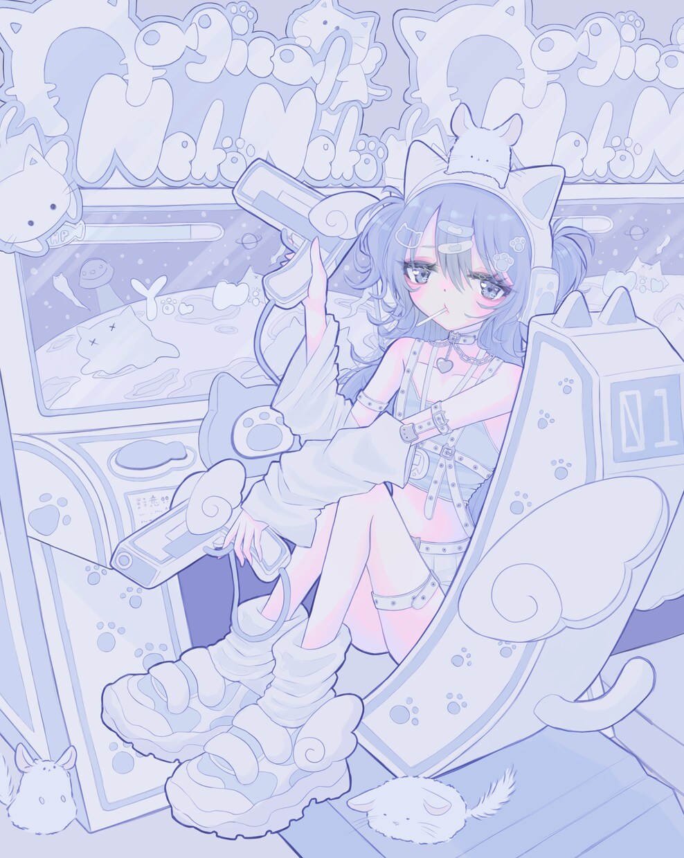 SNSアイコンやサムネイルなどのイラスト描きます 自分だけのあなたらしいイラストをお描きします！ イメージ1