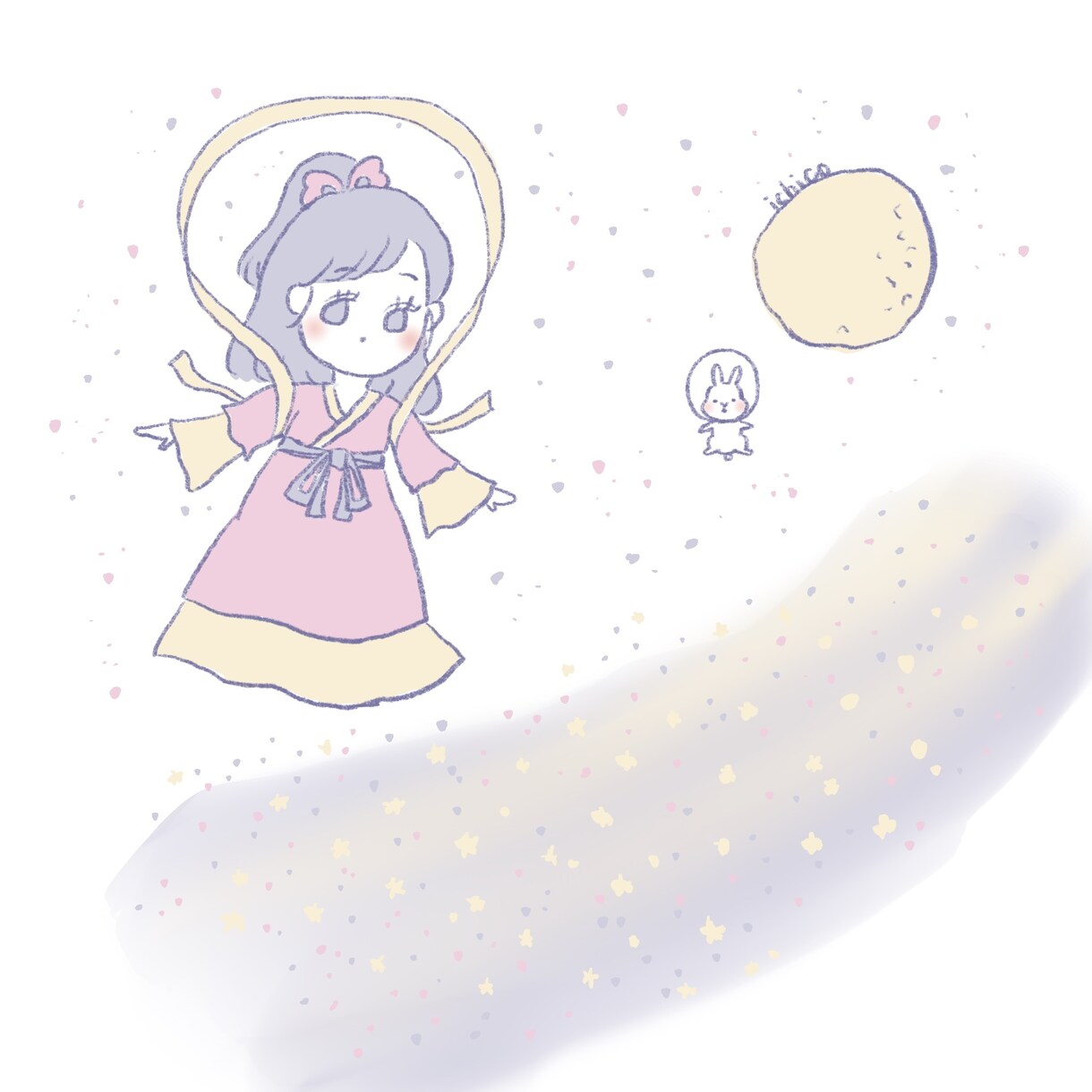 ご自身はもちろんお子様のゆるイラストをお描きします ゆるふわかわいいイラストをお描きします。 イメージ8
