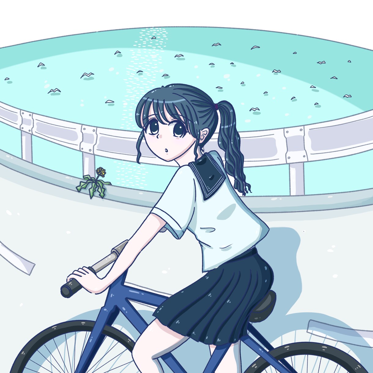 なんでもOK！かわいい女の子のアイコン描きます ♡基本的になんでもOK！♡似顔絵も可です♡ イメージ6
