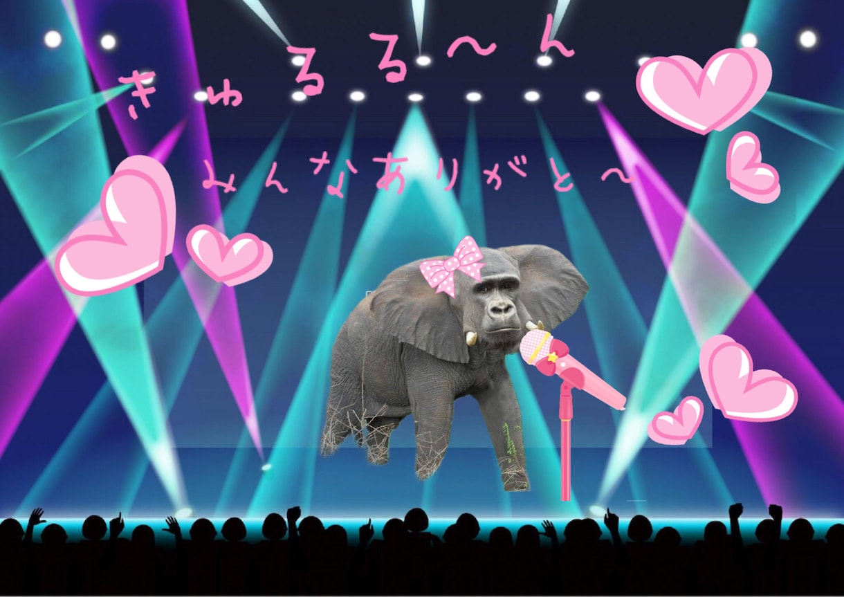 ちょっとしたコラ画像をお作り致します ふざけすぎちゃってごめんあそばせ イメージ6
