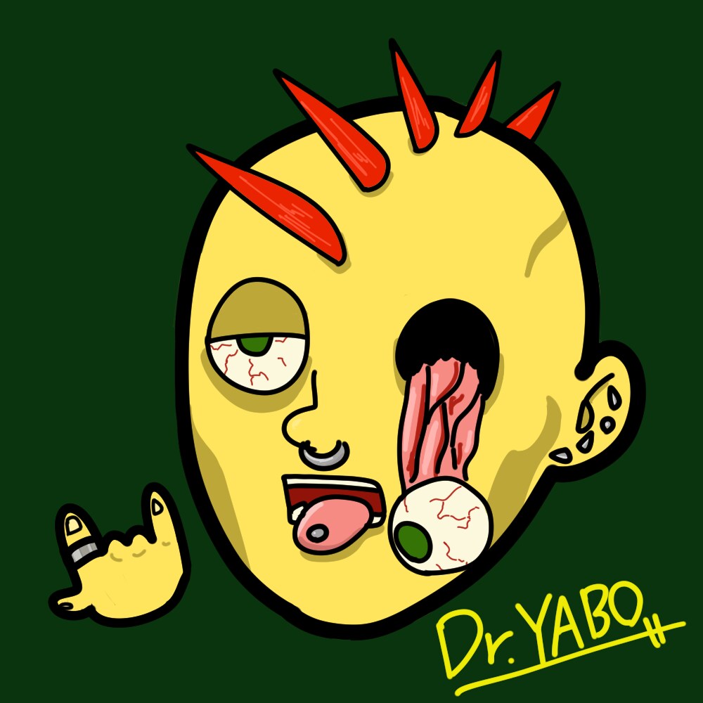 中毒性MAXゆるくて狂ったデフォルメキャラ描きます 普通のアイコンでは埋もれる、そんな悩みを解決する“個性全開” イメージ1