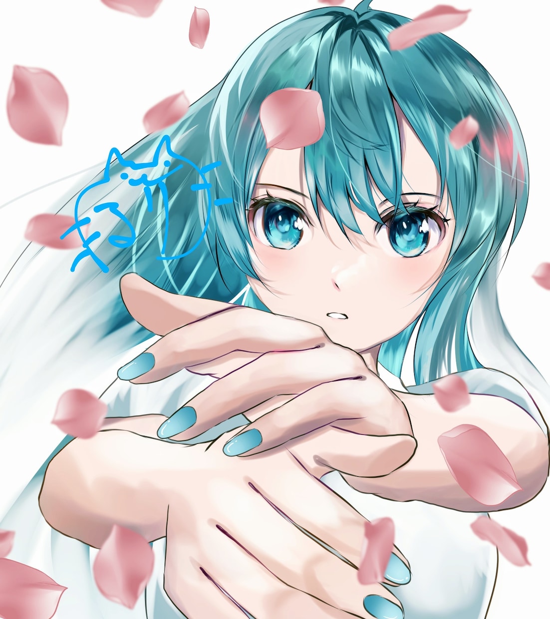 かわいいアイコンを描き          !ます SNSやLINEでも！様々な用途で使えるイラストはいかが？ イメージ8