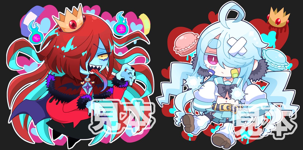 デフォルメイラスト制作いたします 【商用利用可能＆短納期】かわいいミニキャラおまかせください！ イメージ7