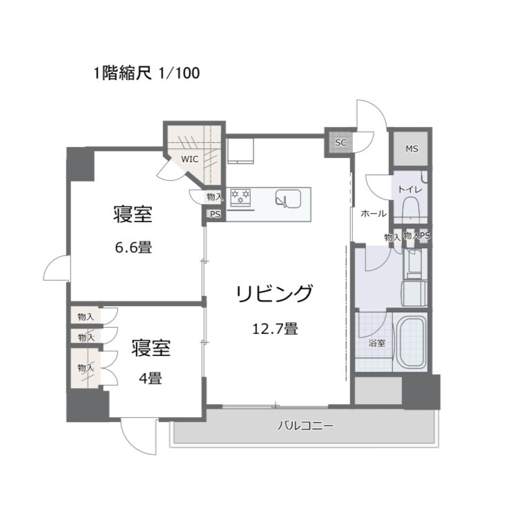 間取り図、3000円で3件お受けします 間取り図の場合、修正回数は3枚の合計です。 イメージ2