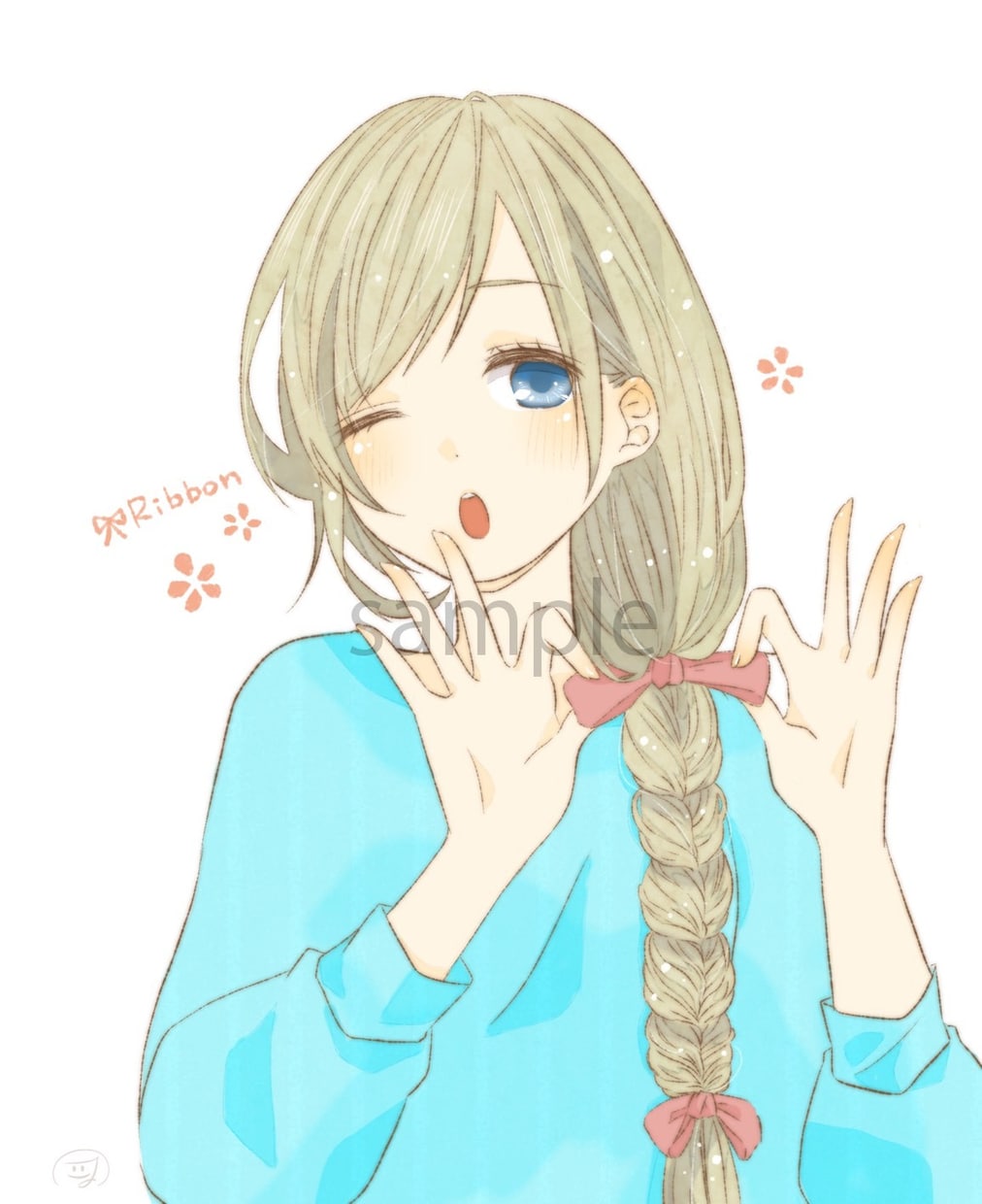 アイコンなどにどうぞ！ほんわかなイラスト描きます 絵柄はカワイイ系のイラストになります(*´ｰ`*) イメージ3
