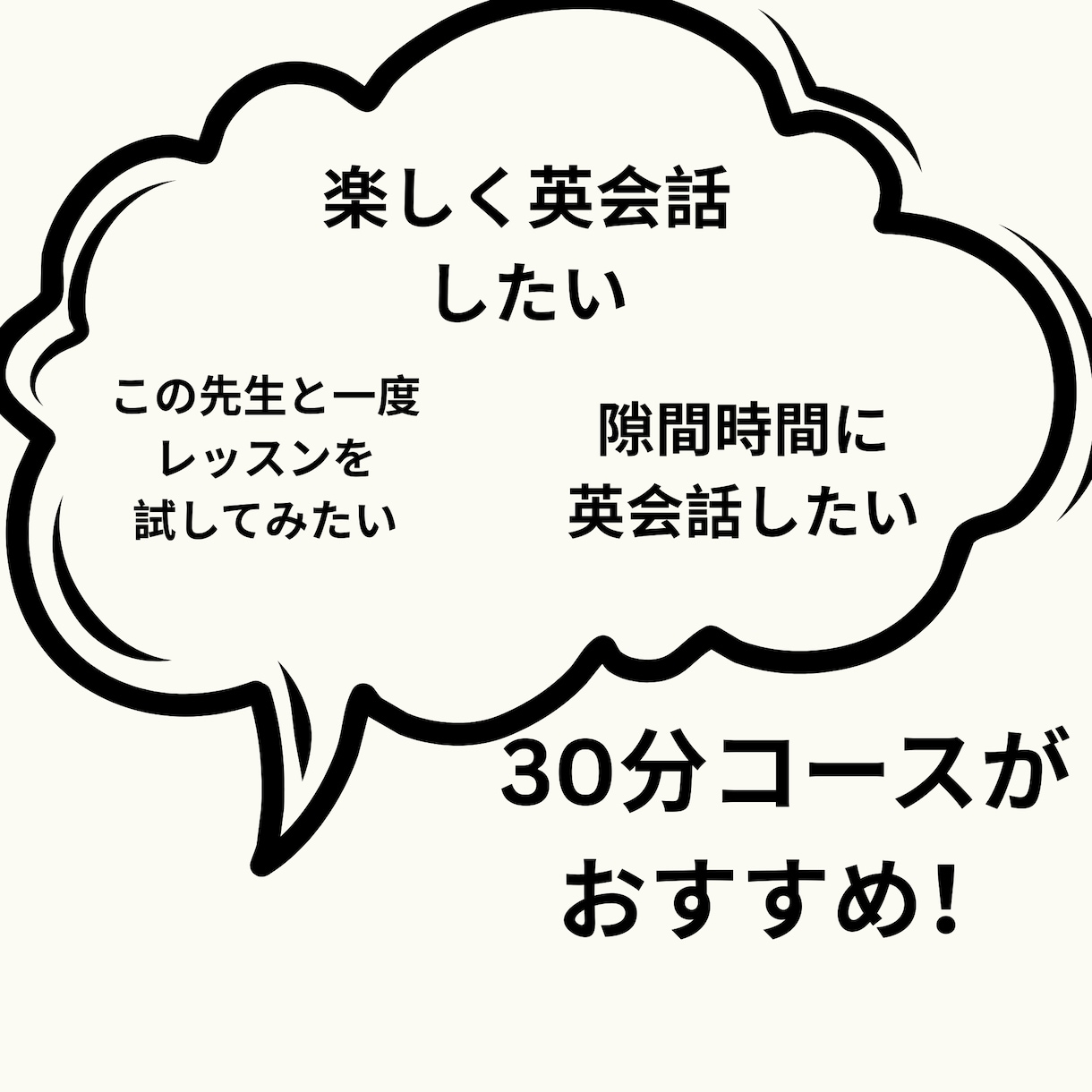 貴方の英会話レッスンをオーダーメイドで提供します 英語ネイティブの教師があなたの為だけの英会話を指導 イメージ3