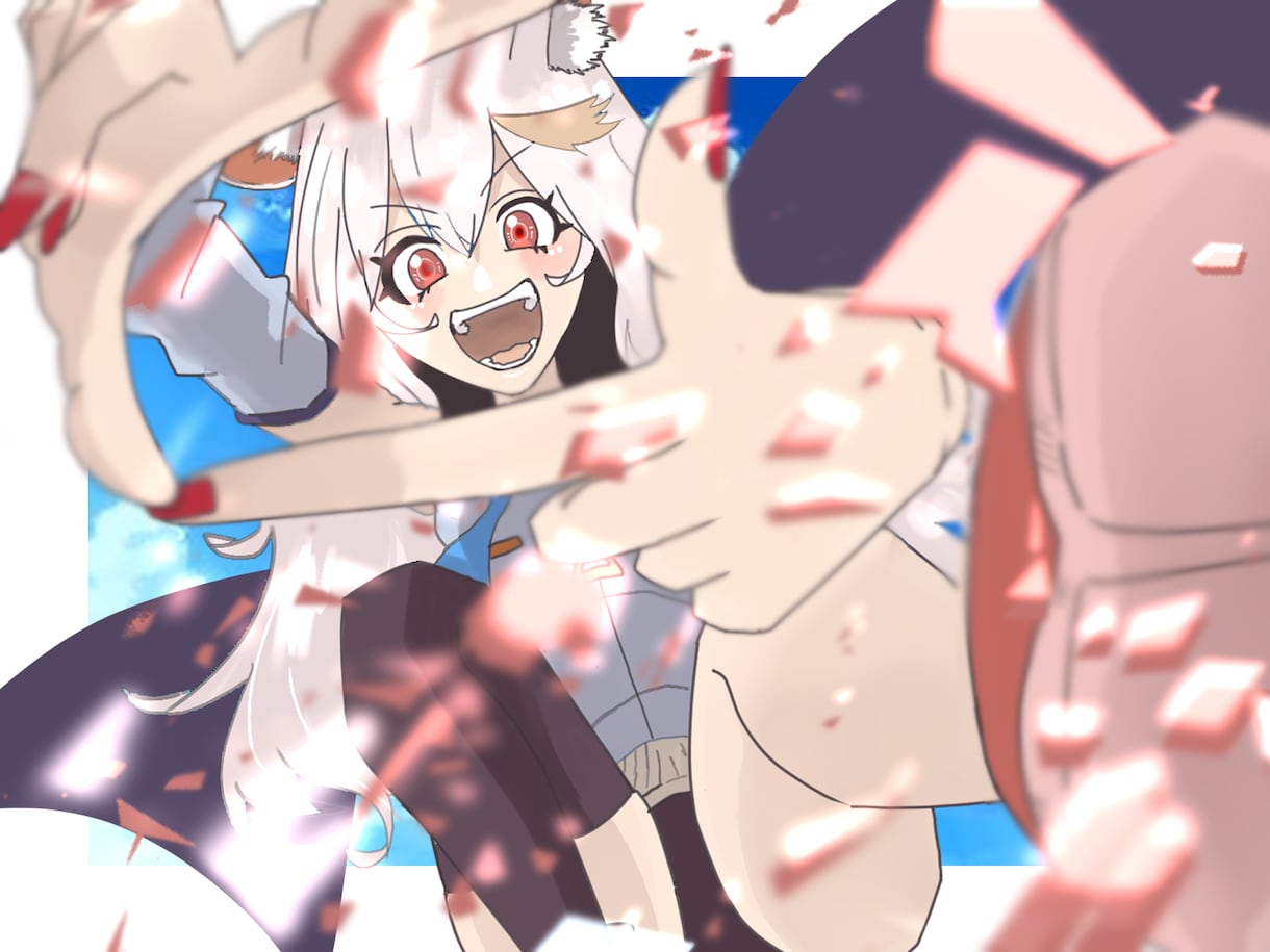 イラスト作成を行います アニメテイストのイラストを作成いたします。 イメージ10