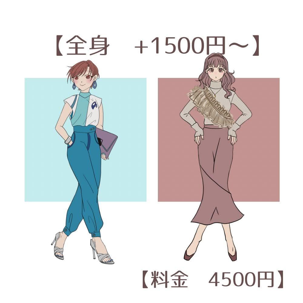 可愛いくて、オシャレなイラスト描きます 一目で何屋さんか分かる！忘れられない魅力的なイラスト描きます イメージ5