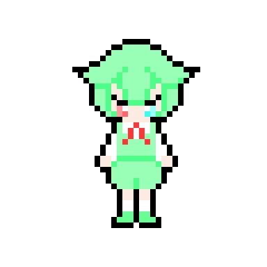 ちっちゃくて可愛いドット絵製作します Vライバーさん！ドット化になってみませんか？ イメージ1
