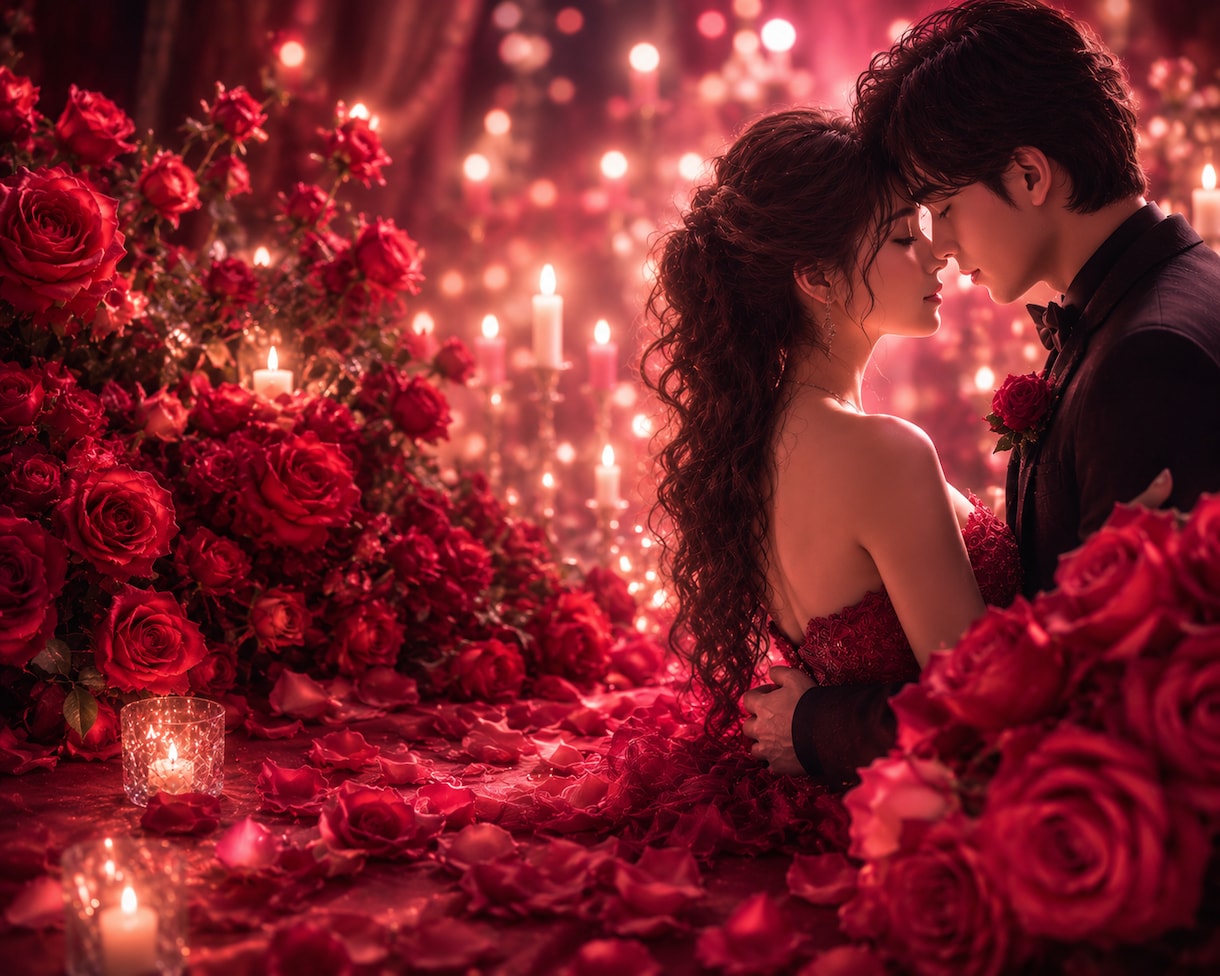 彼(彼女)と愛が深まる♡夜の相性を占い鑑定します 心と身体を深く結ぶ特別な時間に♡恋愛結婚相性付♡約6000字 イメージ2