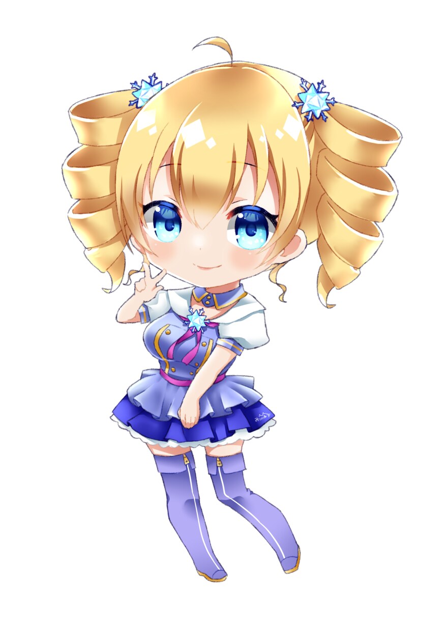 何でも使えるデフォルメキャラクターイラスト描きます SNS、配信、立ち絵、印刷、何でも使ってもらってOKです！ イメージ8