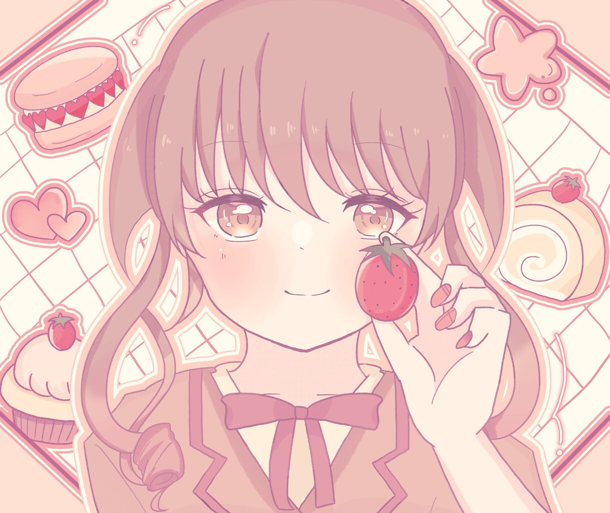 色彩にこだわった、可愛く暖かいイラストを描きます サムネイル、スチル、アイコンなどを必要とされる方へ！！ イメージ1