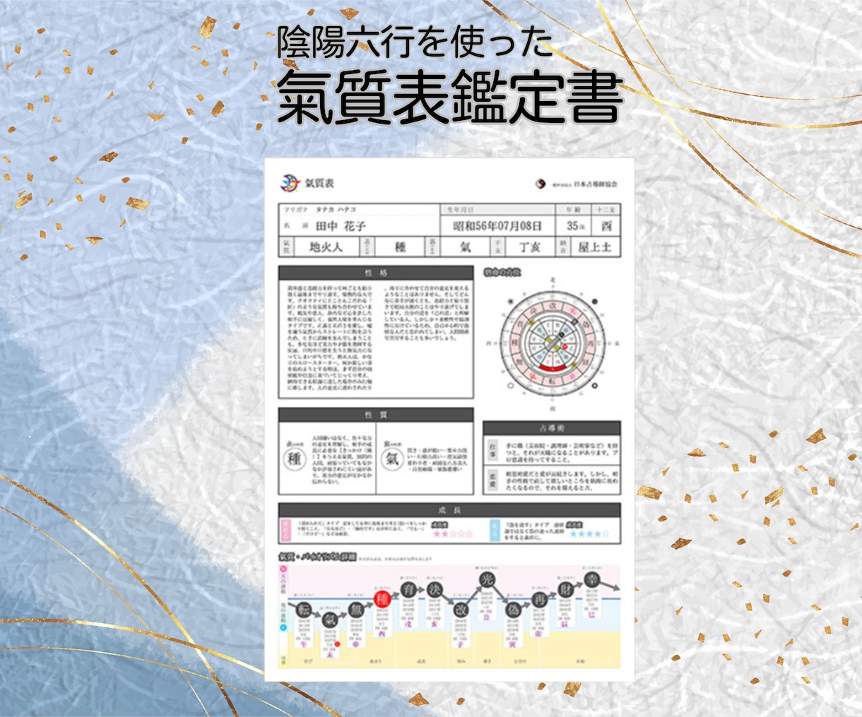 あなたの使命と人生の進む道を鑑定します 鑑定実績3万人超！あなたに合う生き方と動き方をお伝えします イメージ2