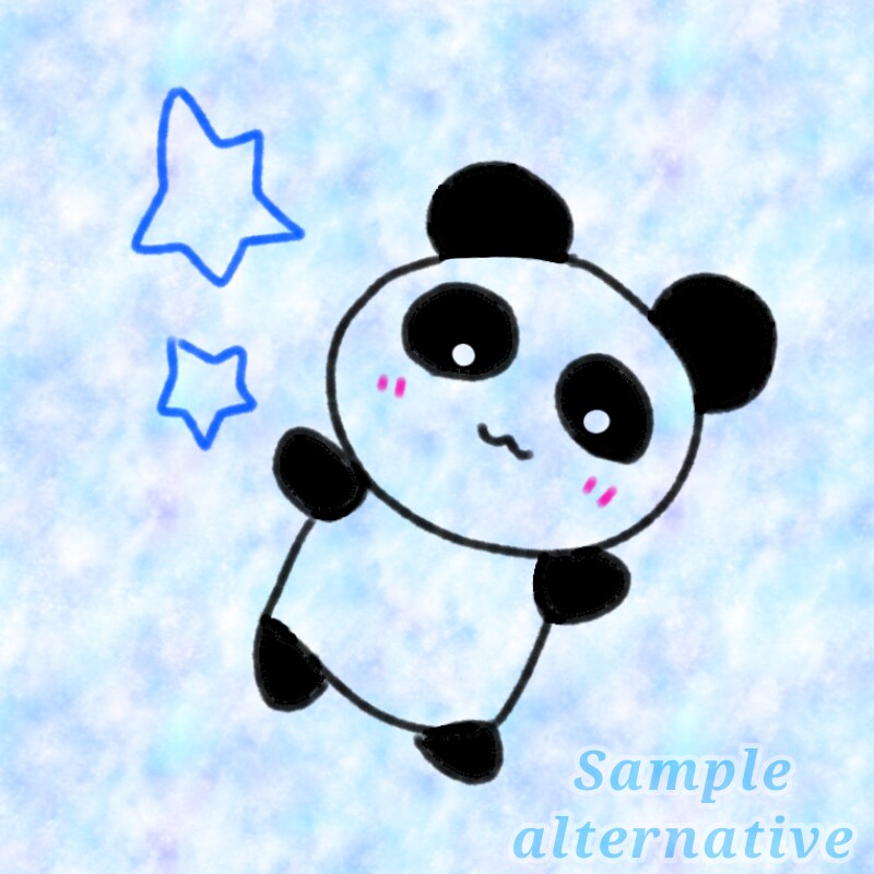 お悩みを聞き、可愛いイラストを届けます お話しして、心も目も癒したいです(*^^*) イメージ6