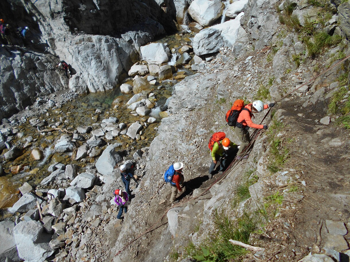 登山に不安をお持ち方へ１から10まで教えます 山選び、計画作り、装備選定、テント山行等登山技術の相談OK！ イメージ7