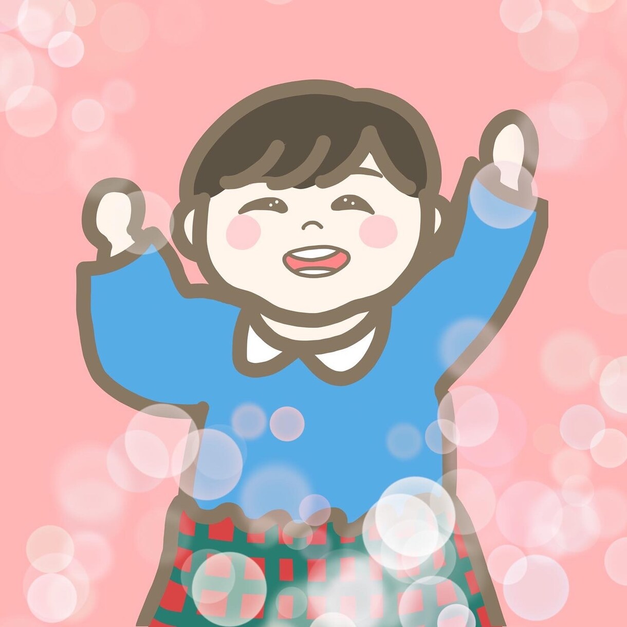 似顔絵、SNSアイコン描きます 似顔絵やSNSで使えるアイコンなど描かせて頂きます！ イメージ2