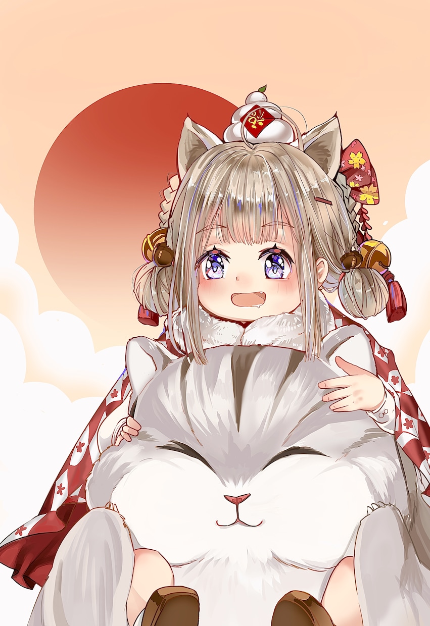 かわいいイラストが描けます すべて4000円、できる範囲なら何でも イメージ5