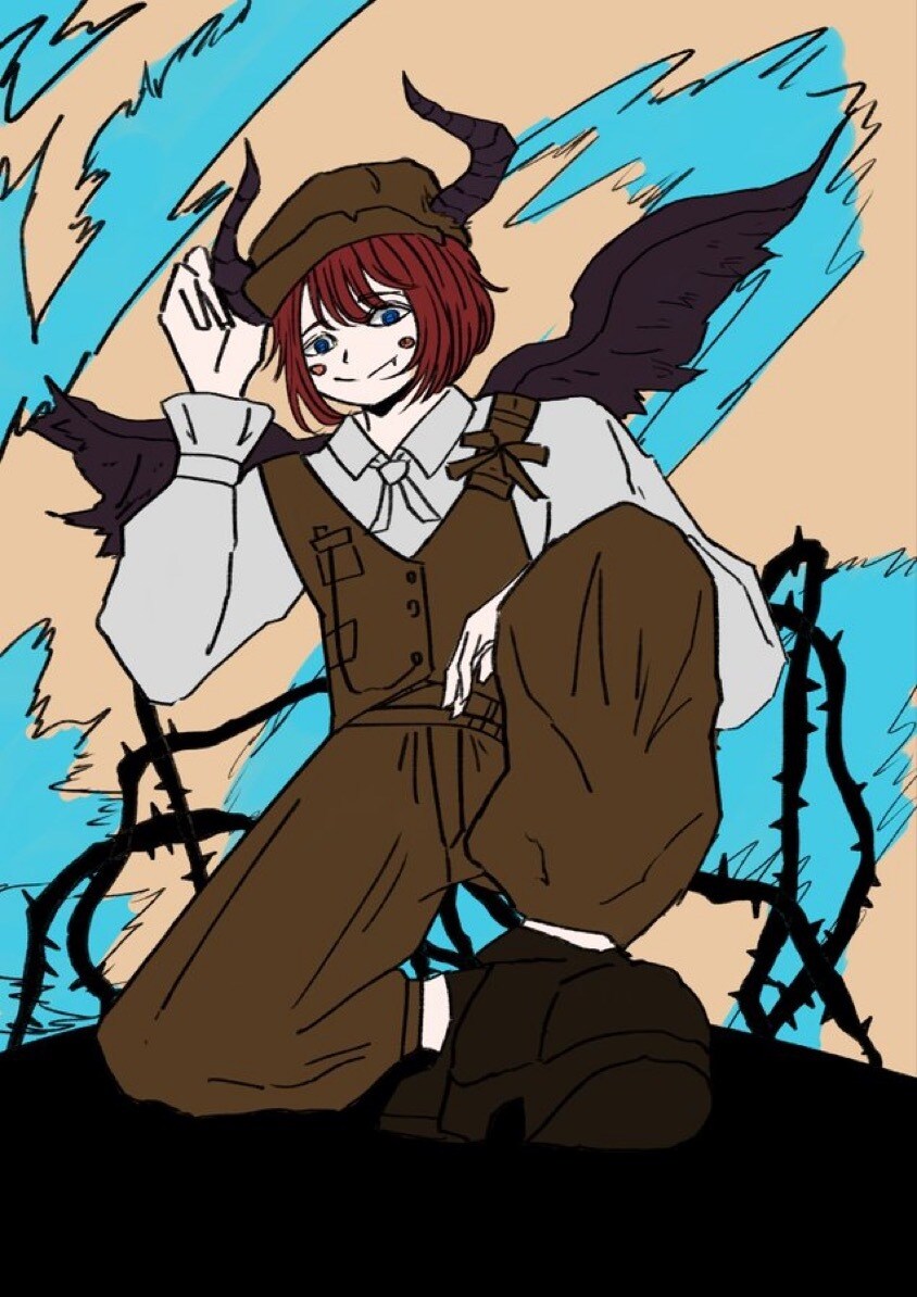 オリジナルイラストを制作します どんな年齢層でもok！！精一杯頑張らせていただきます！！ イメージ5