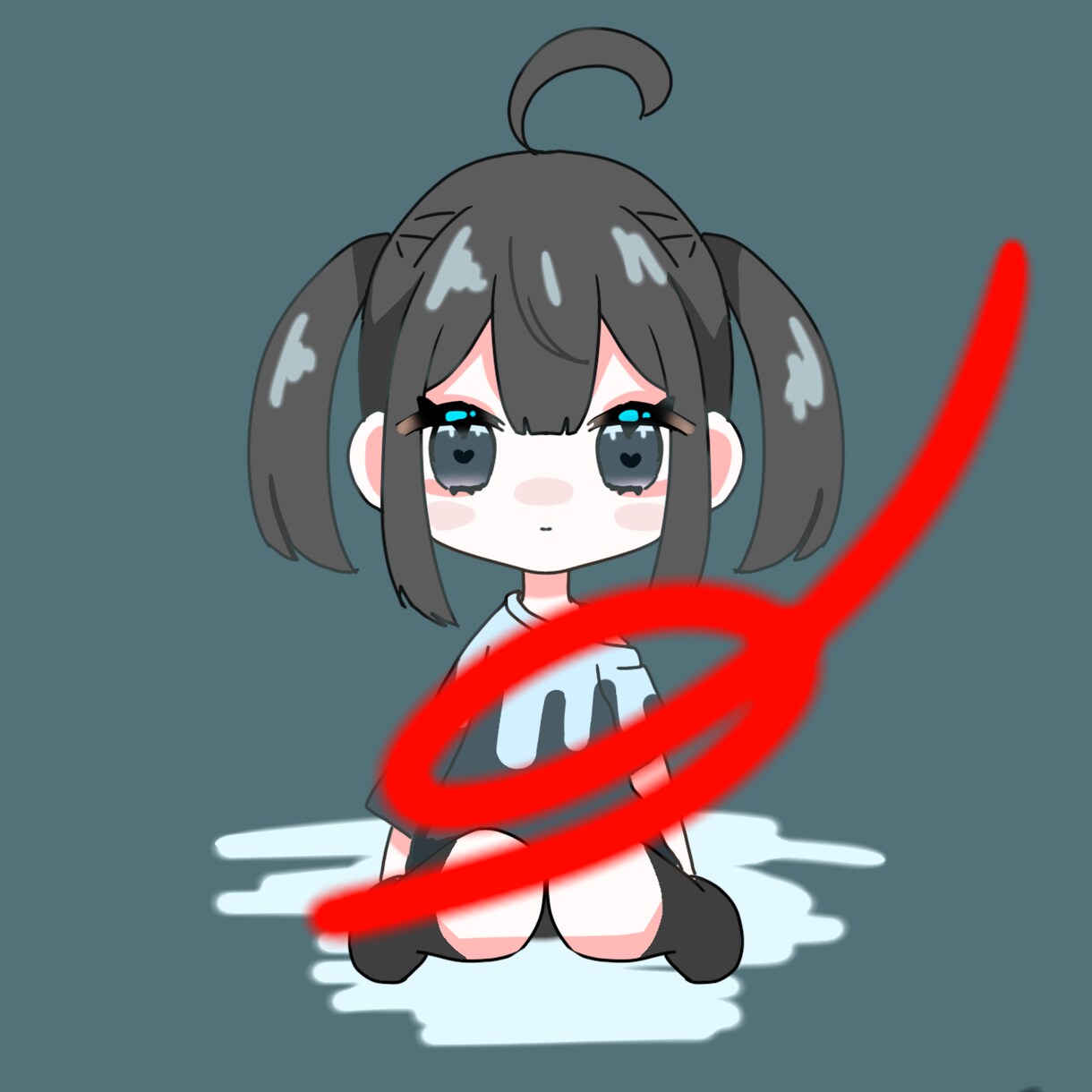 かわいいミニキャラでアイコンや立ち絵描きます 安くてネットに使えるイラストがほしいっ！て人におすすめ！ イメージ3