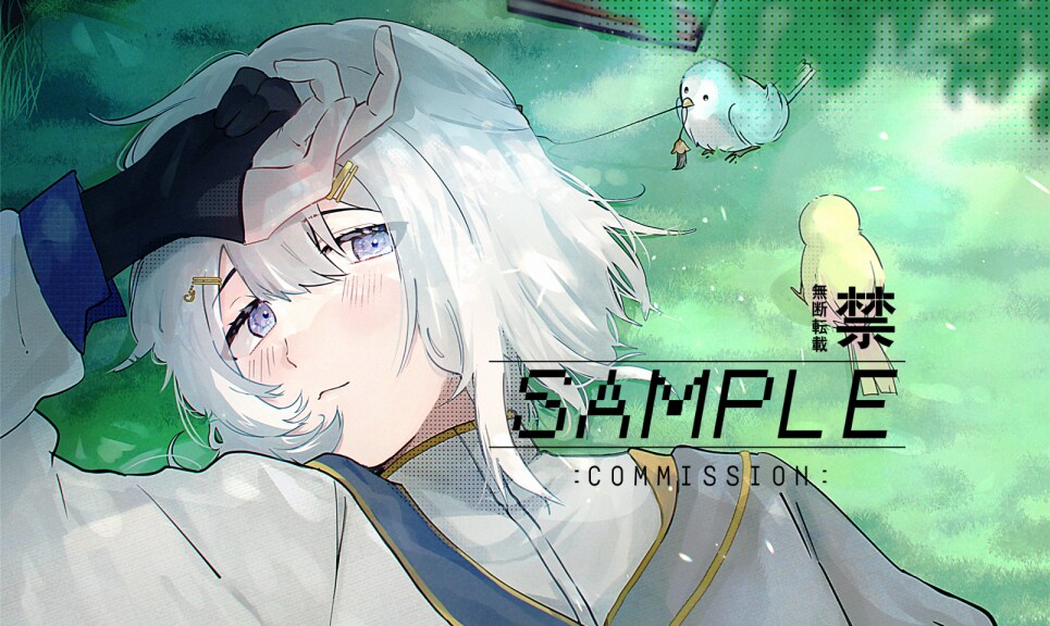 サムネイルやMV動画等の一枚絵イラストお描きします 歌ってみた動画や配信用のサムネ、SNSのヘッダーなど イメージ6
