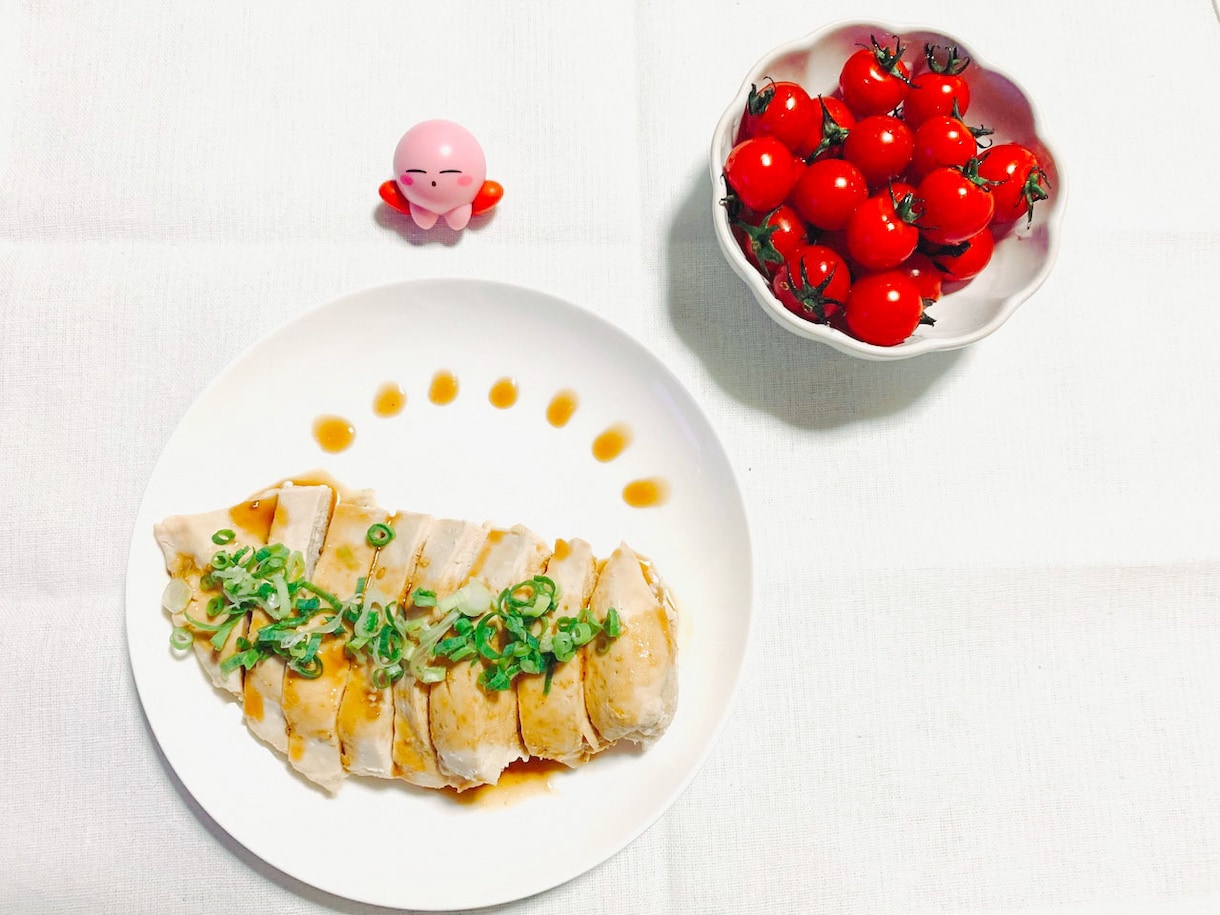 火を使わない鶏胸肉のよだれ鶏教えます 料理がめんどくさい人におすすめ！ 簡単に作れます！ イメージ2