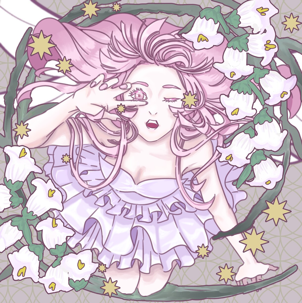 シンプルなイラストをかきます アニメイラスト風なシンプルなイラストを描きます イメージ1