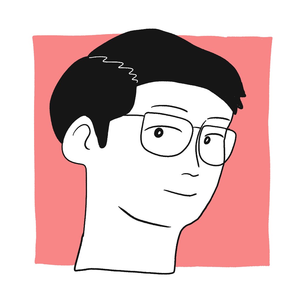 ゆるくてシンプルな線画イラスト描きます SNSアイコン・似顔絵・ウェルカムボードなど！ イメージ3