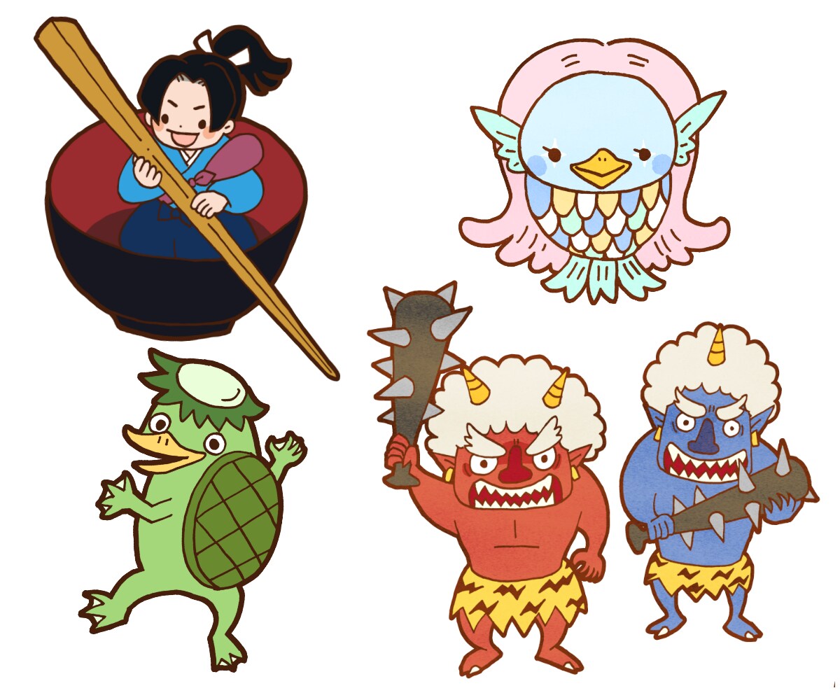 可愛いタッチの色々なイラストを描きます アイキャッチや挿絵・SNSのアイコンなど様々な用途に イメージ2