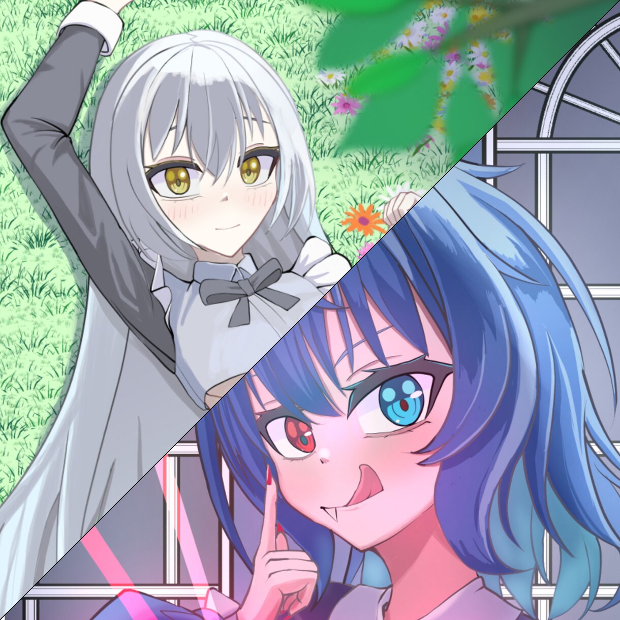 キャラクターイラスト描きます 実績作りのため値下げお安くします【10名まで】 イメージ1