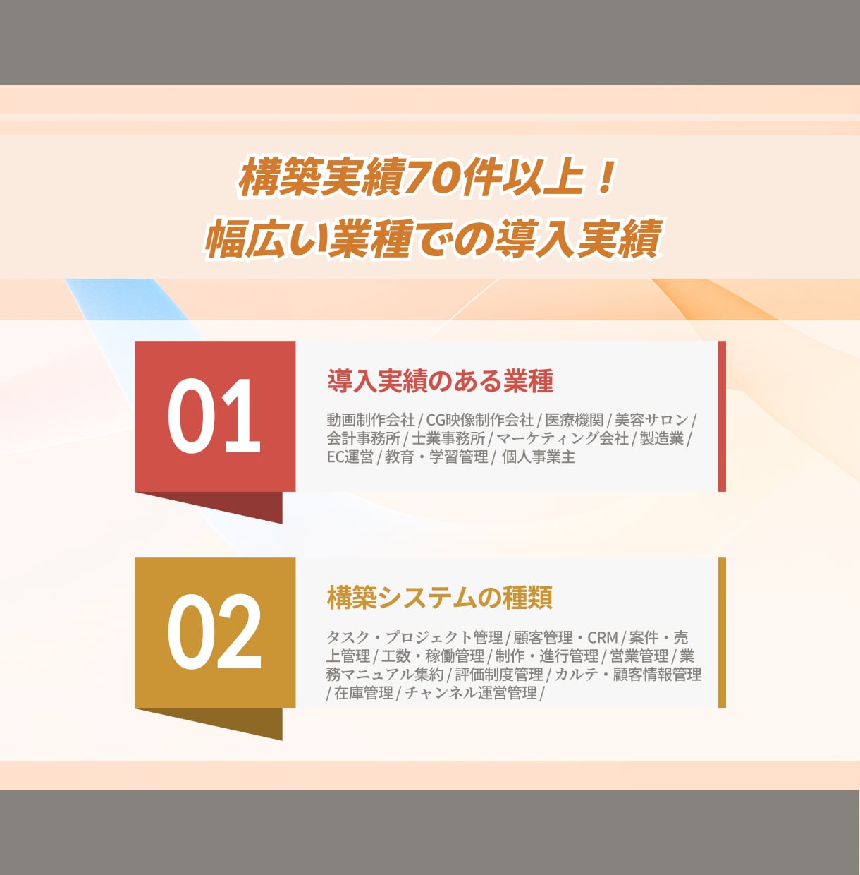Notion構築を1週間でスピード納品します 要件明確な方へ！専門家が初稿3日＋修正4日で完成 イメージ4