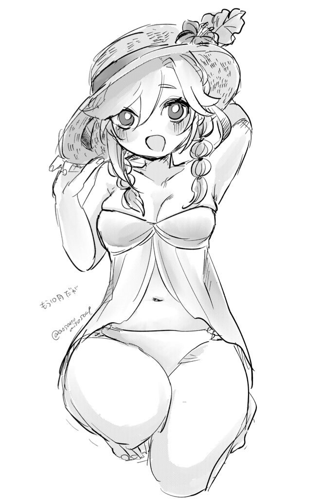 やわらかお肉の女の子描きます 触れたくなるようなむっちりふわふわの女の子描きます イメージ4
